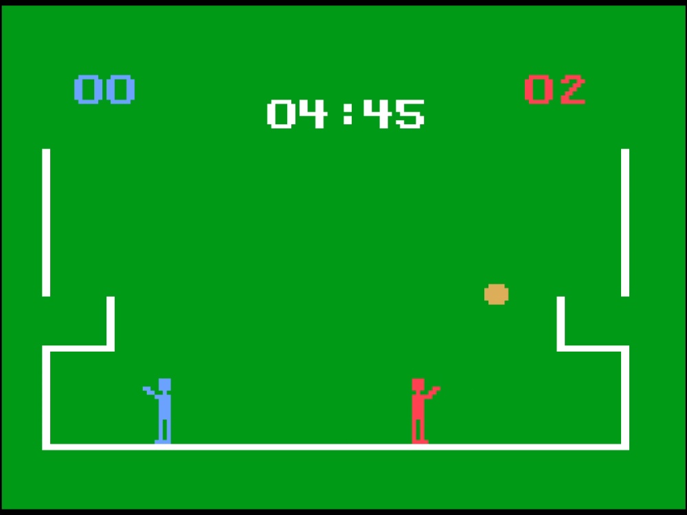 Screenshot of Bowling And Basketball for Odyssey 2